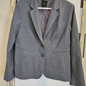 The Limited Gray Women's Suit Jacket